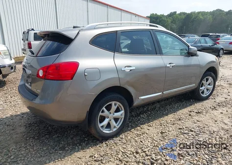2011 Nissan Rogue Sv from USA, damaged, VIN JN8AS5MV5BW293111